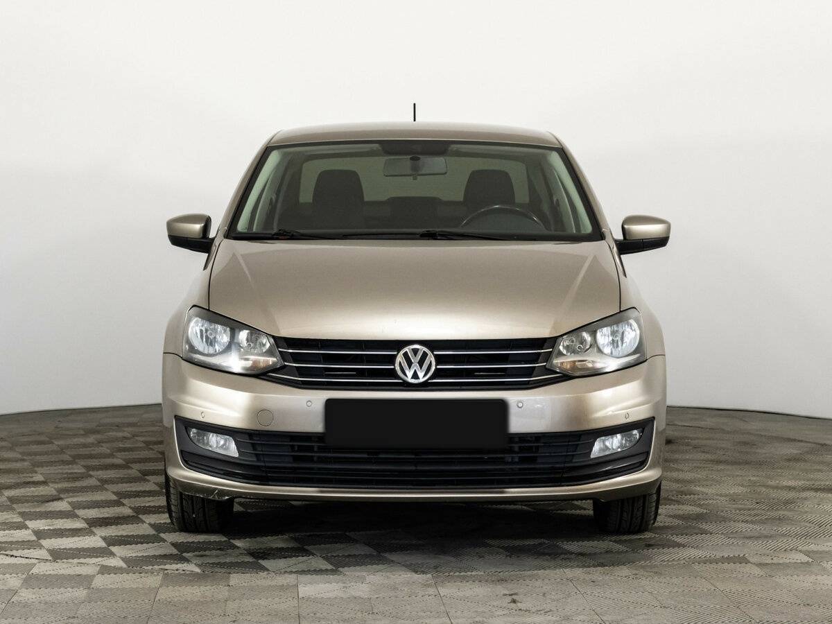 Volkswagen Polo, 2017 - Фото №1