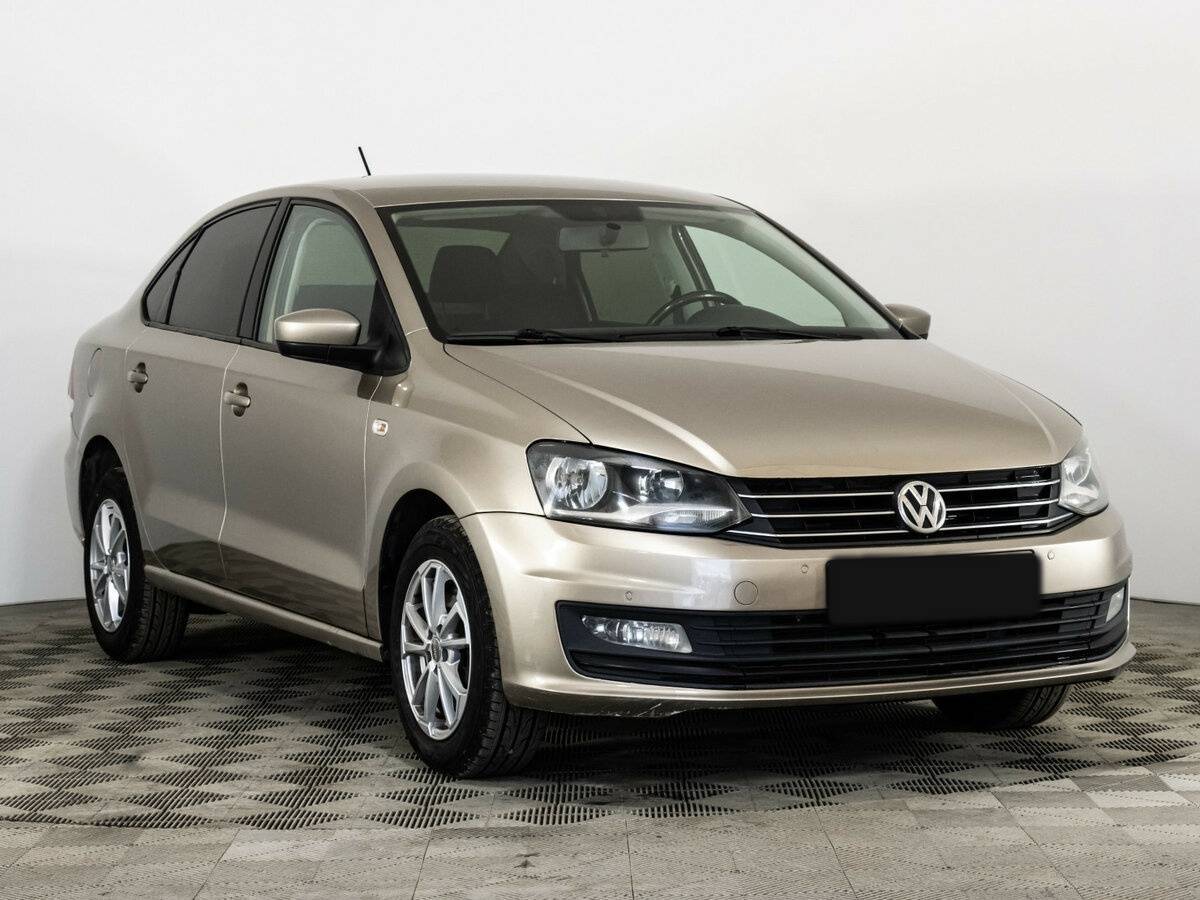 Volkswagen Polo, 2017 - Фото №2