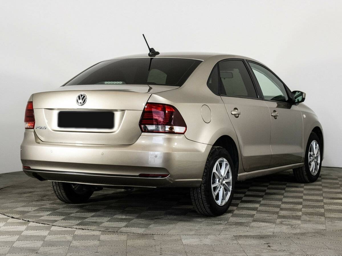 Volkswagen Polo, 2017 - Фото №3