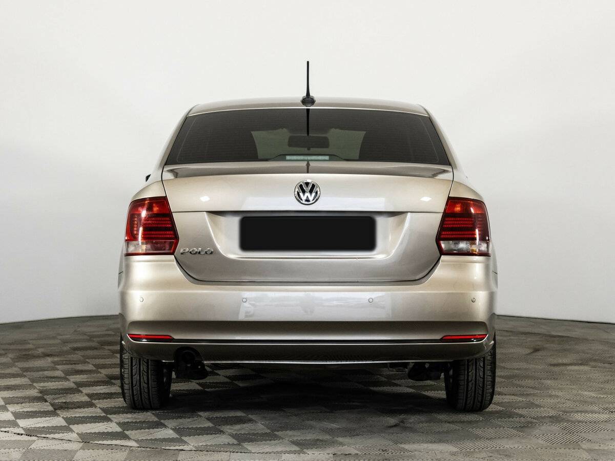 Volkswagen Polo, 2017 - Фото №4