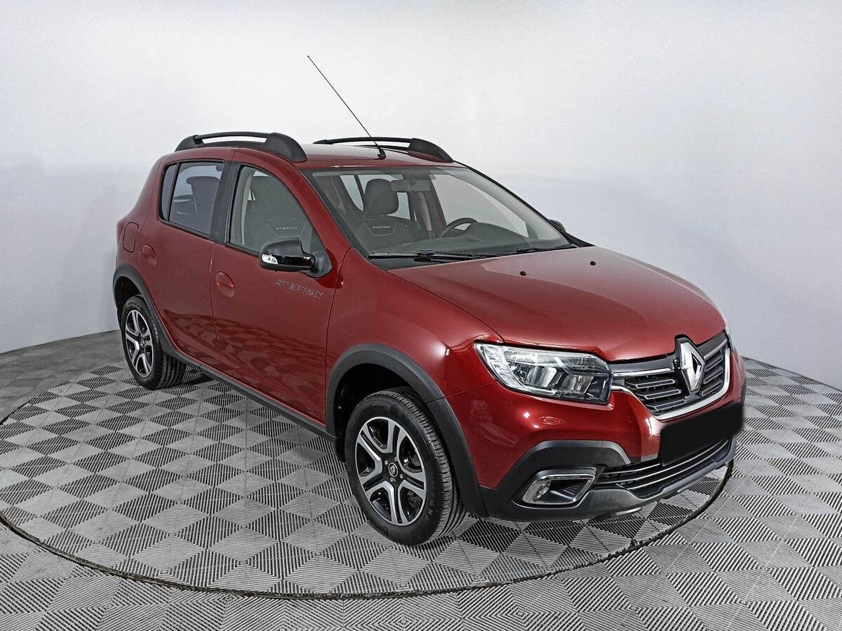 Renault Sandero Stepway, 2020 - Фото №2