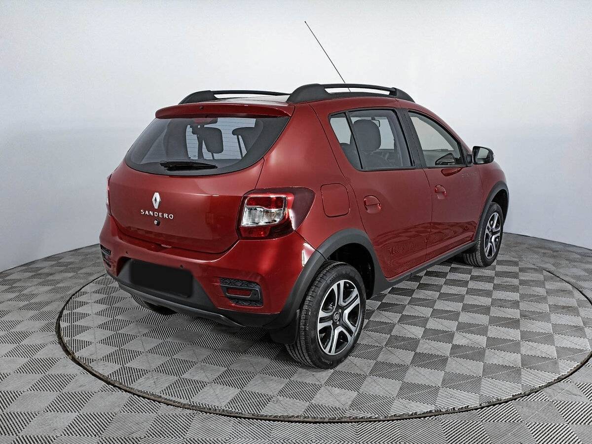 Renault Sandero Stepway, 2020 - Фото №4