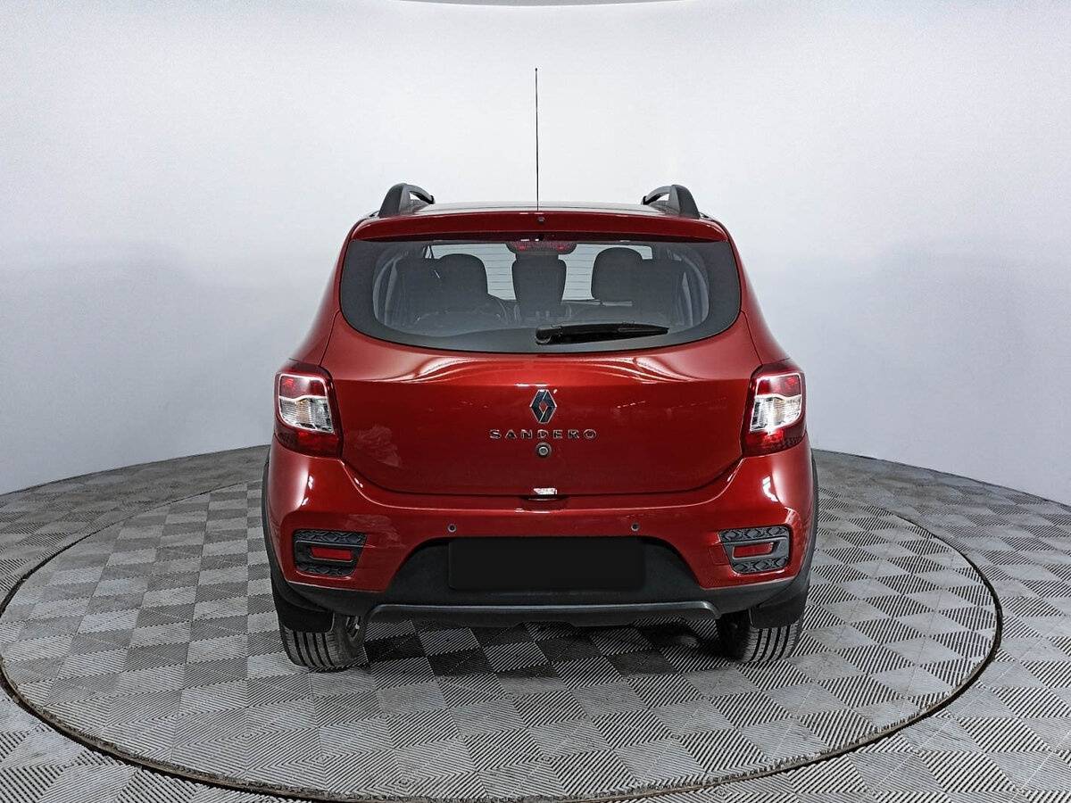 Renault Sandero Stepway, 2020 - Фото №5