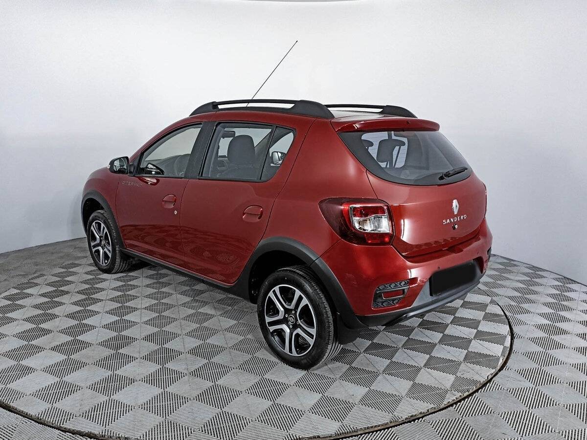 Renault Sandero Stepway, 2020 - Фото №6