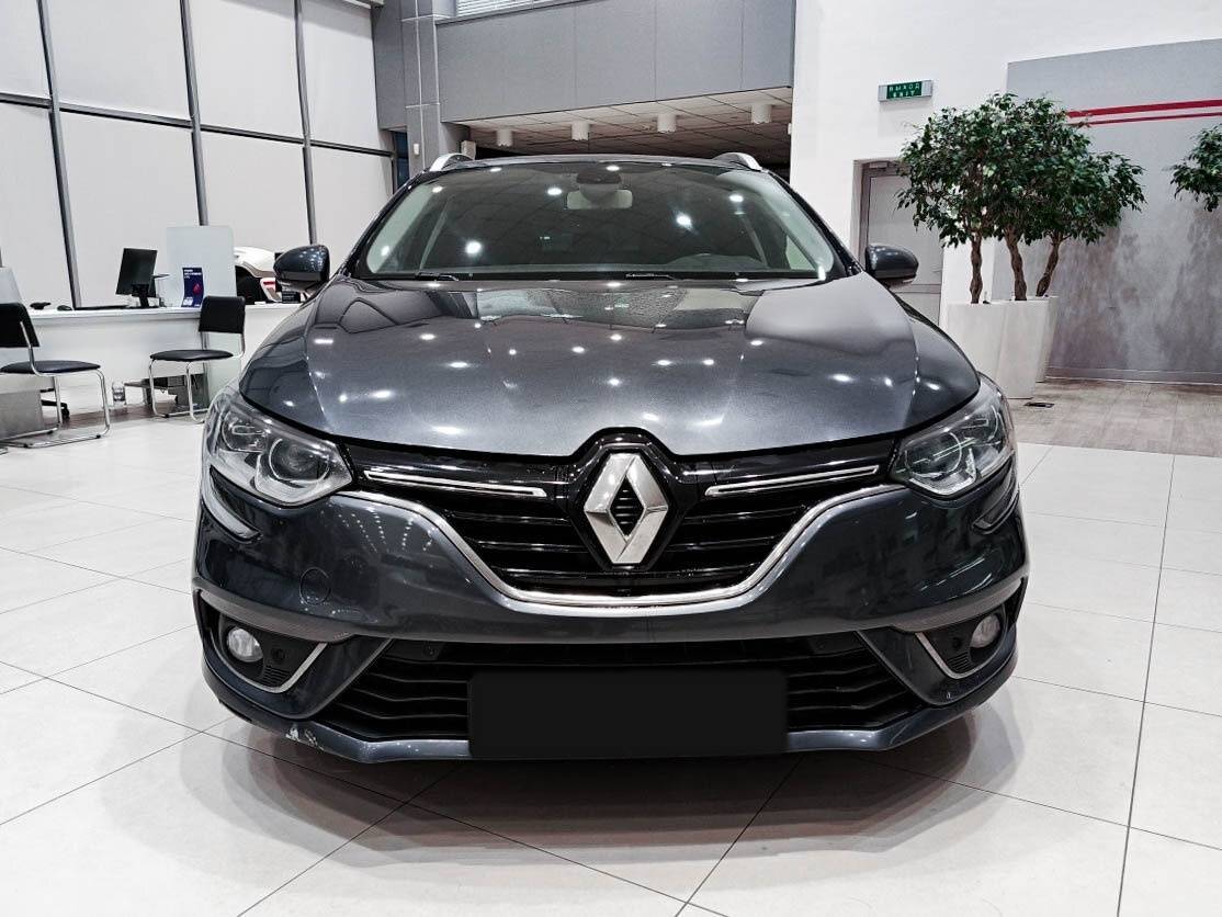 Renault Megane, 2019 - Фото №1