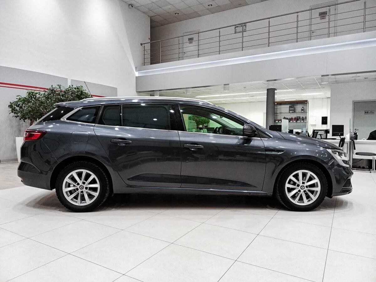 Renault Megane, 2019 - Фото №3