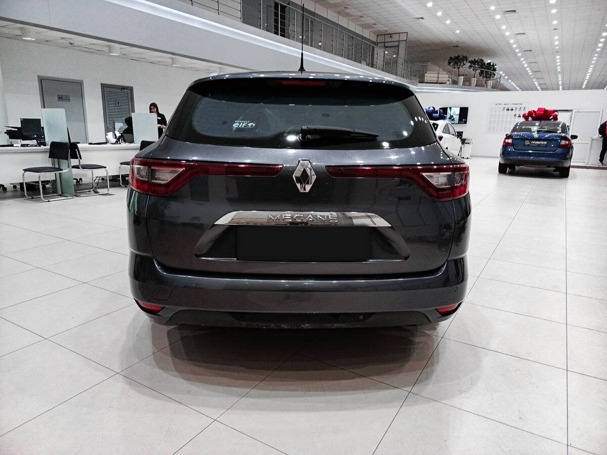 Renault Megane, 2019 - Фото №4