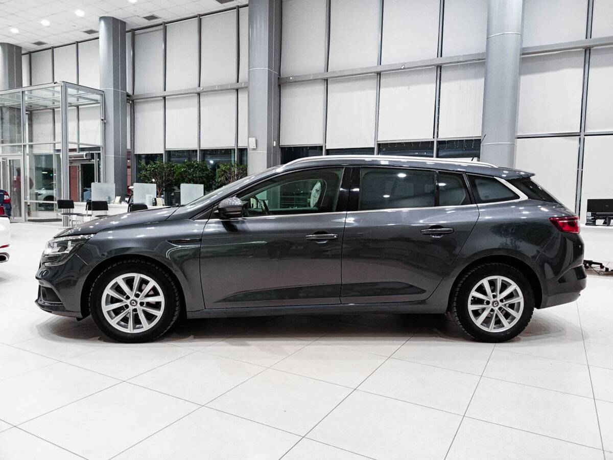 Renault Megane, 2019 - Фото №5