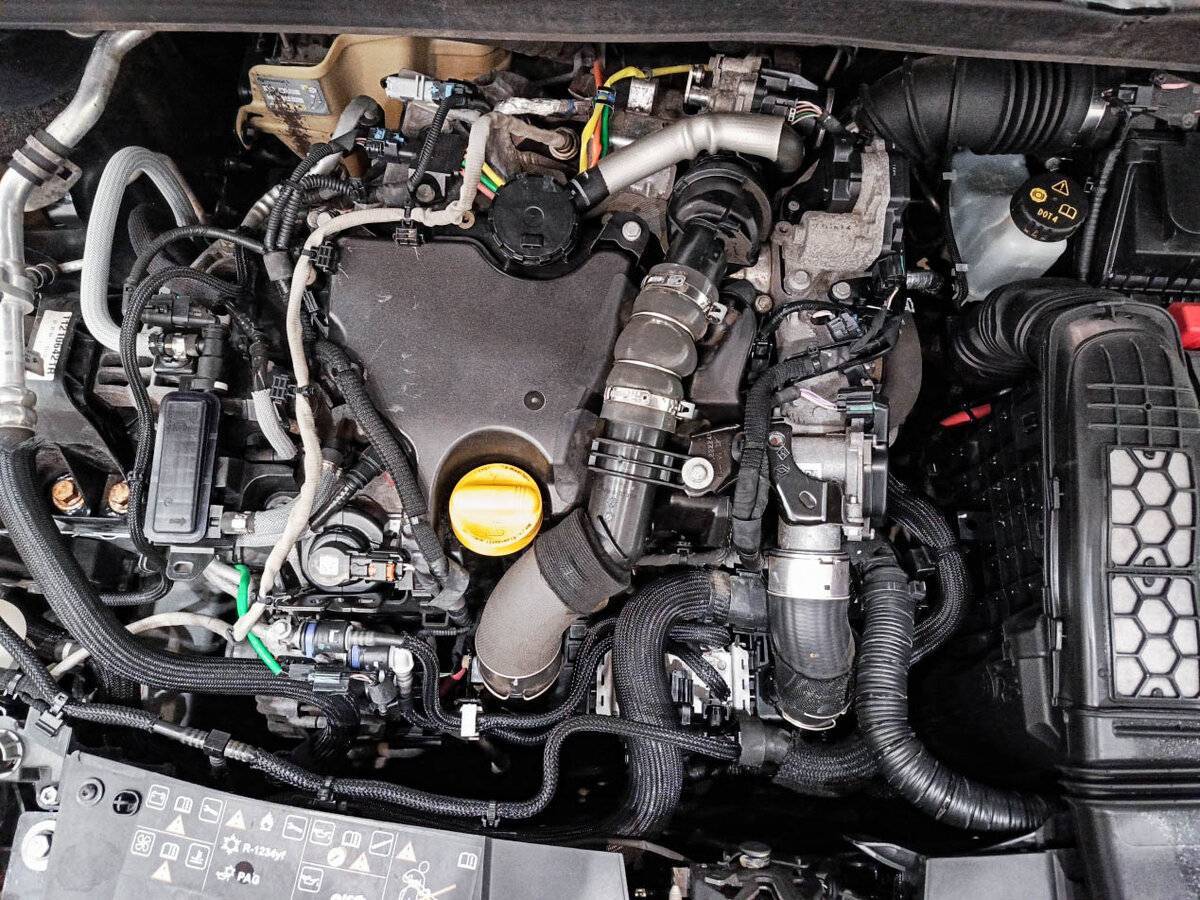 Renault Megane, 2019 - Фото №6