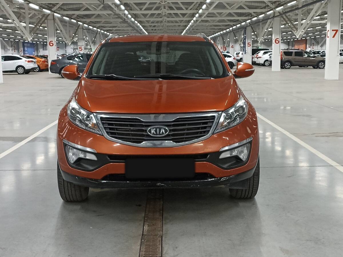 Kia Sportage, 2012 - Фото №1