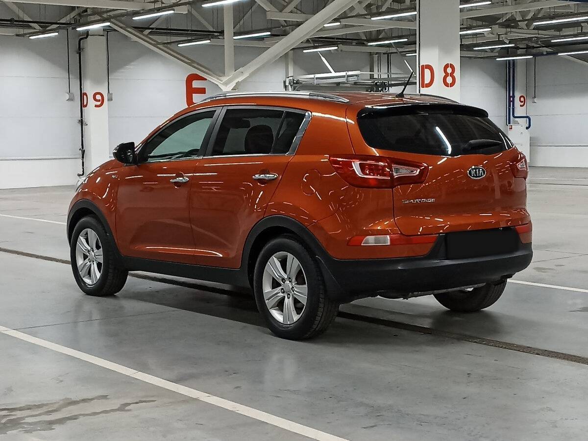Kia Sportage, 2012 - Фото №6