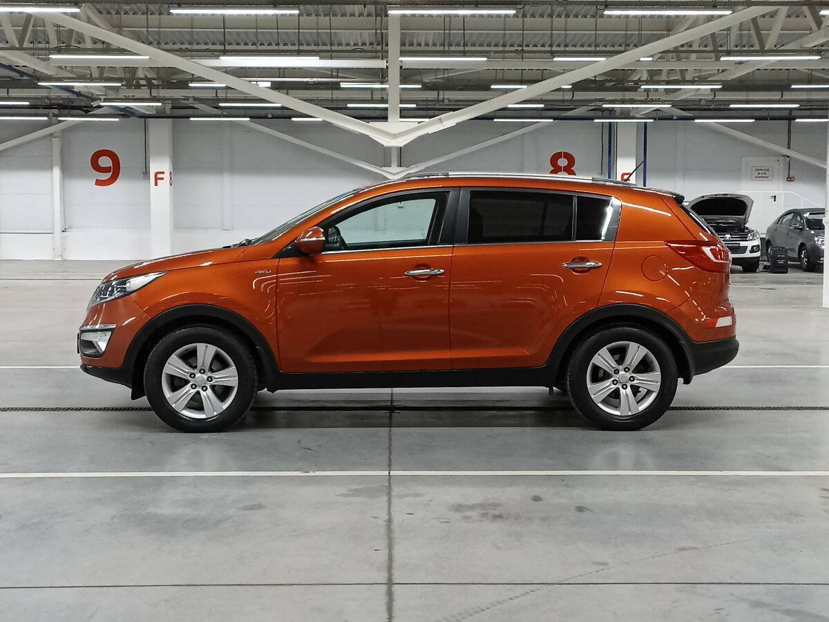 Kia Sportage, 2012 - Фото №7