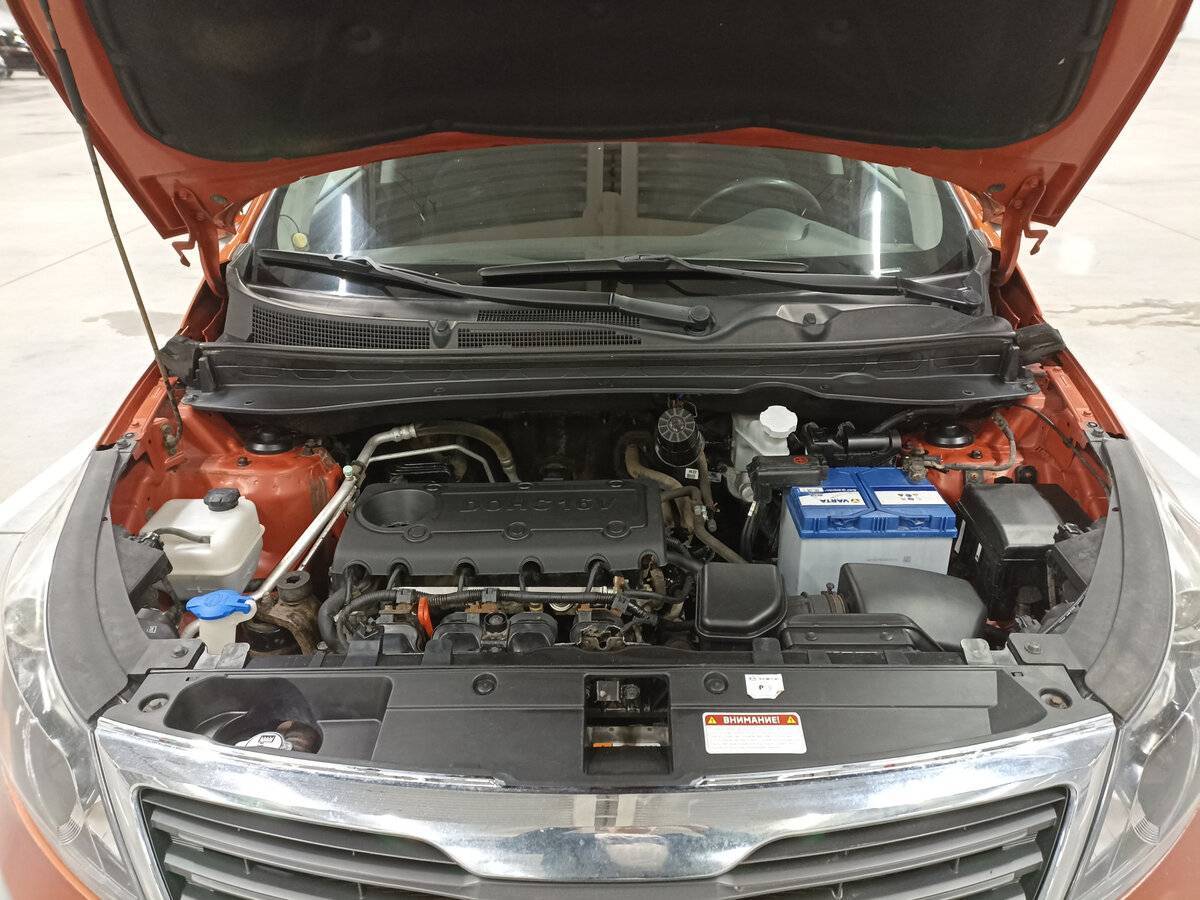 Kia Sportage, 2012 - Фото №8