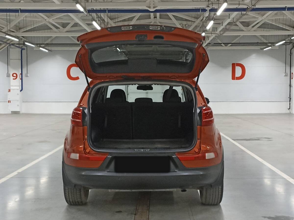 Kia Sportage, 2012 - Фото №9