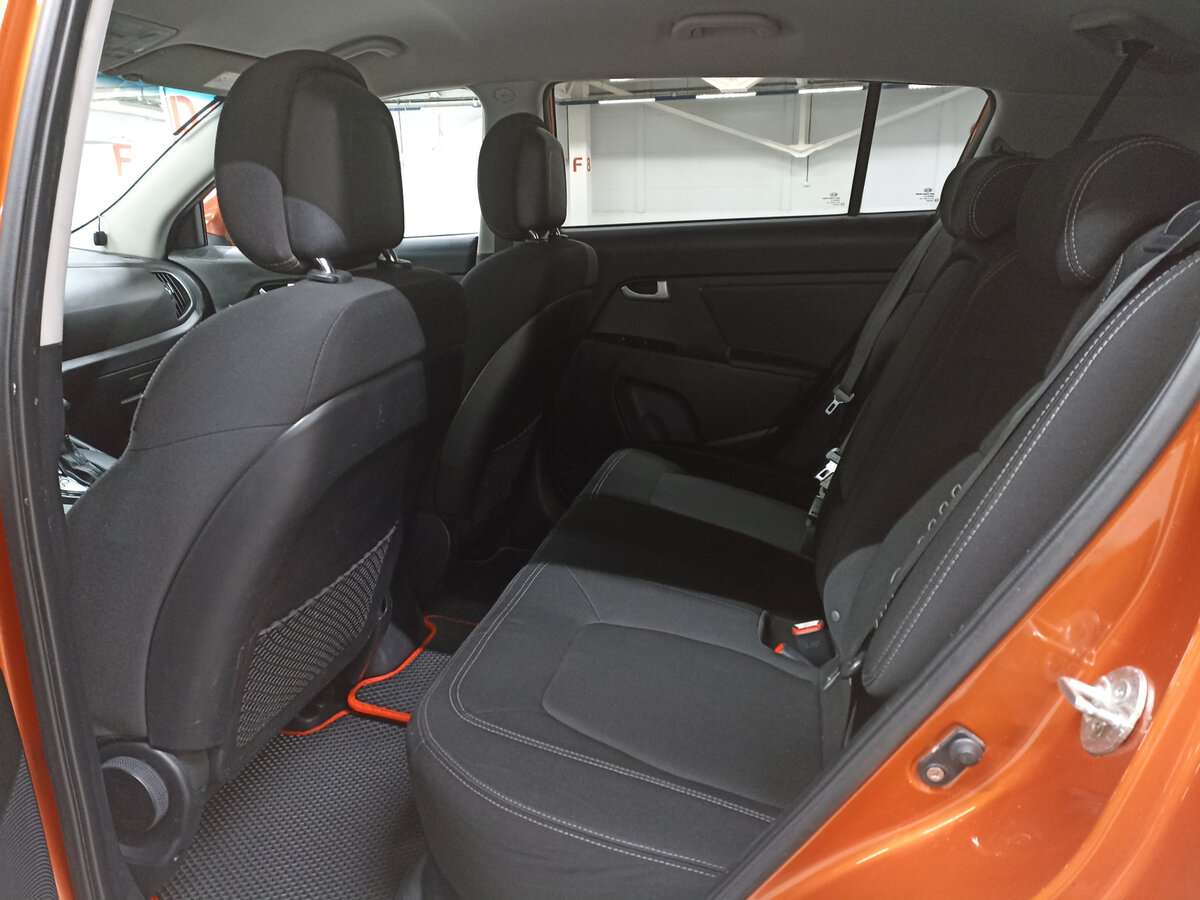 Kia Sportage, 2012 - Фото №11