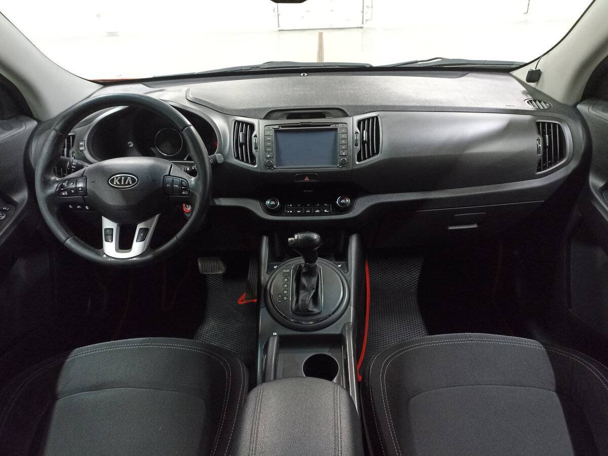 Kia Sportage, 2012 - Фото №13
