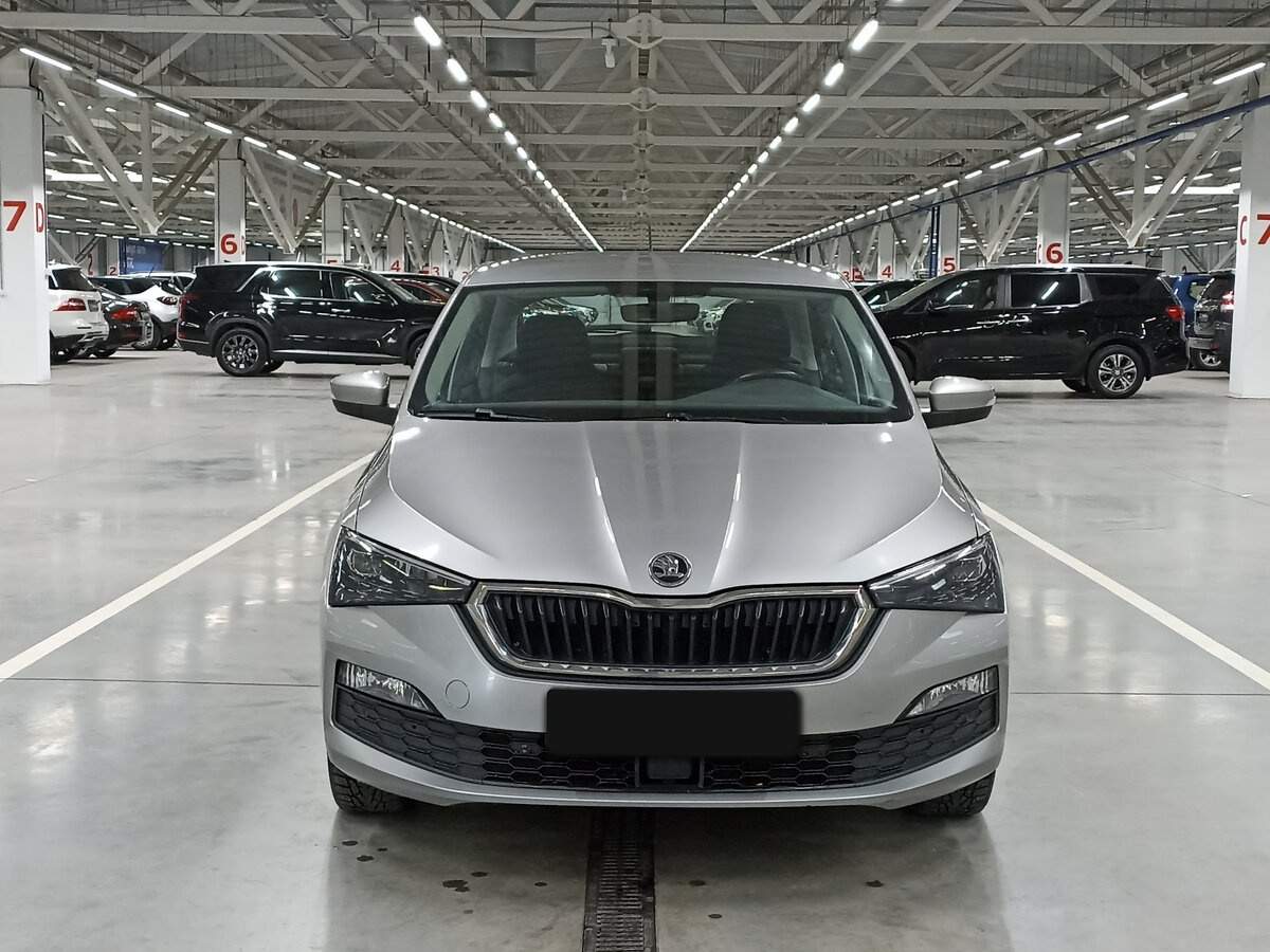 Skoda Rapid, 2020 - Фото №1