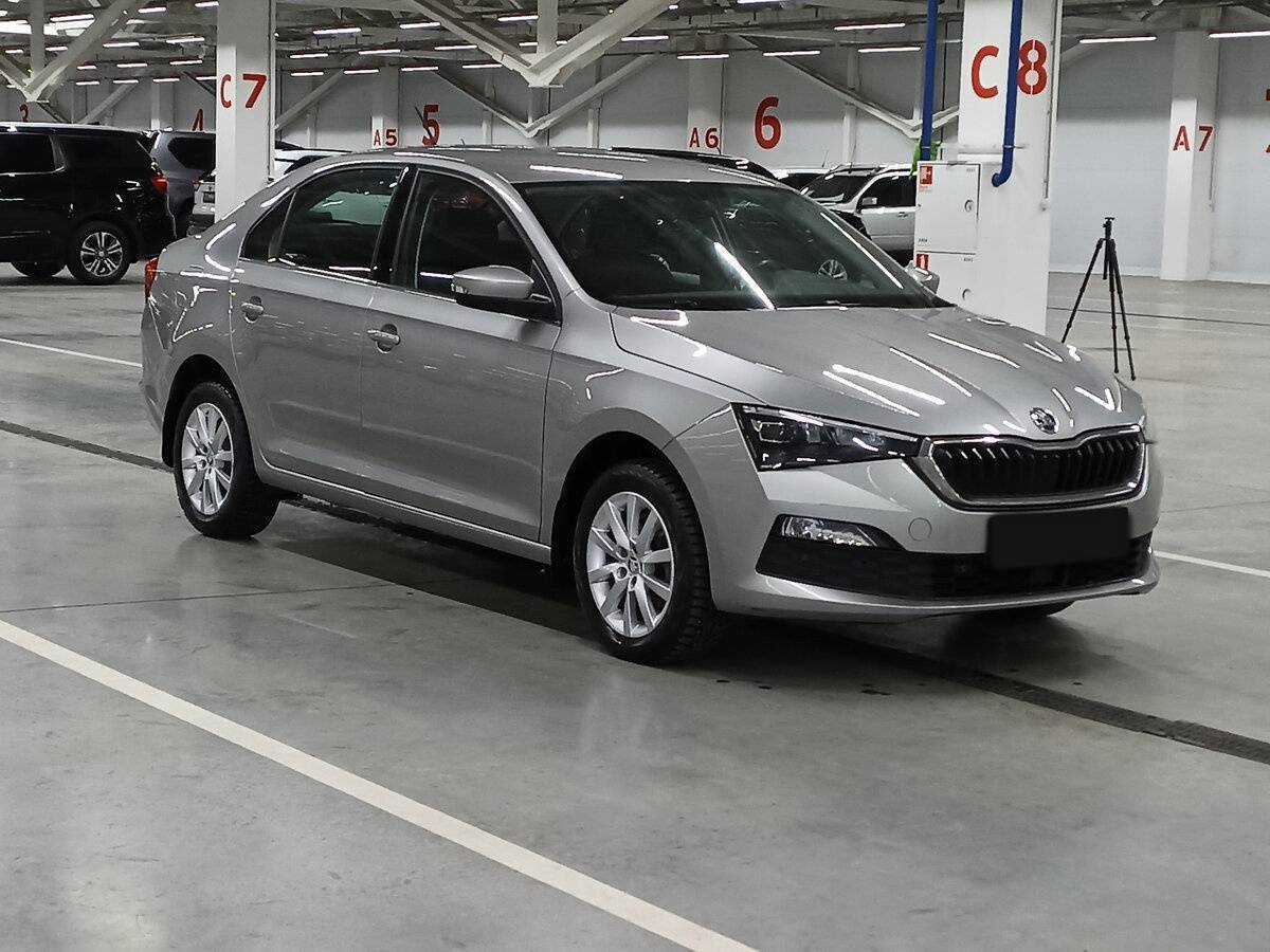Skoda Rapid, 2020 - Фото №2