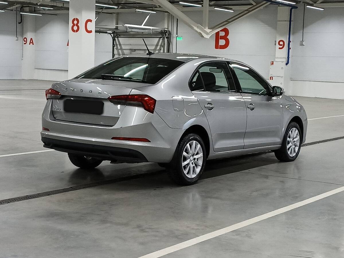Skoda Rapid, 2020 - Фото №4