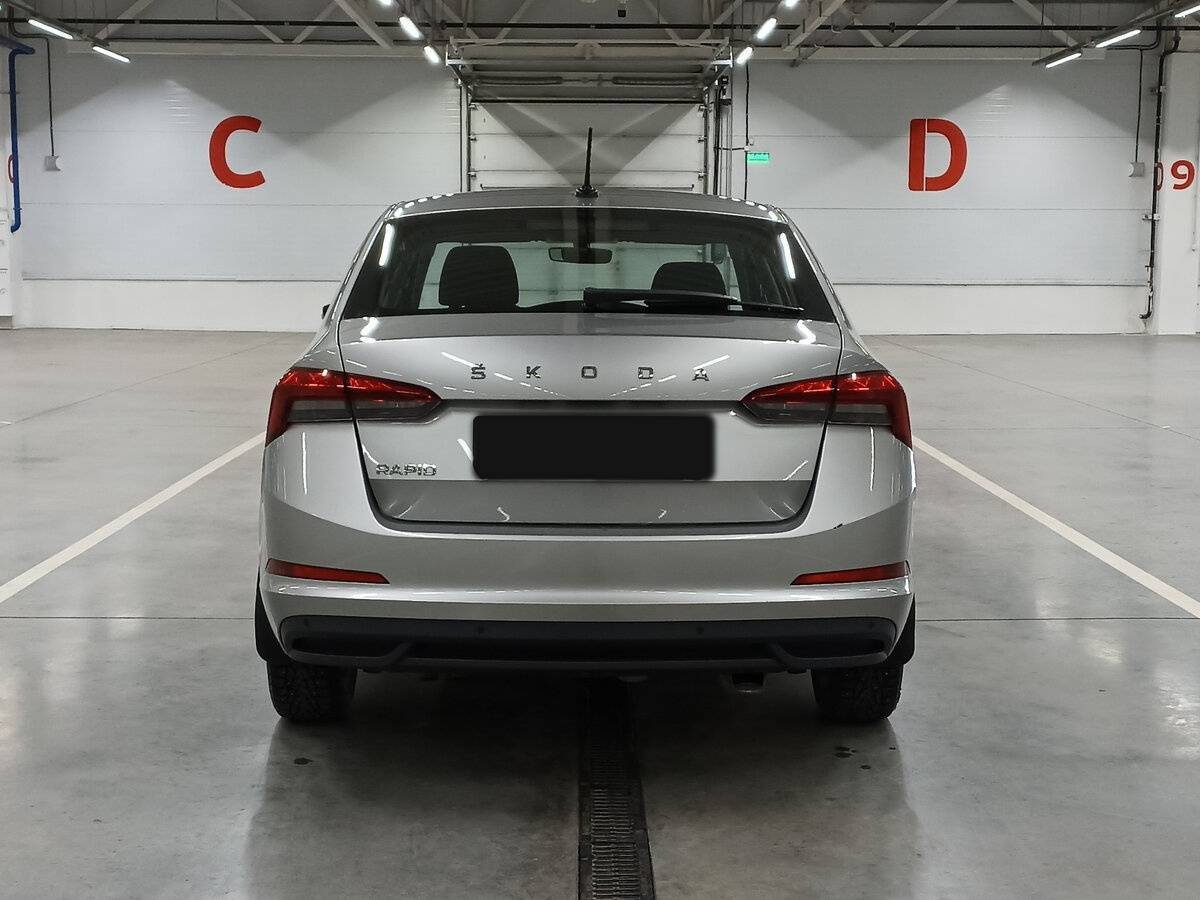 Skoda Rapid, 2020 - Фото №5