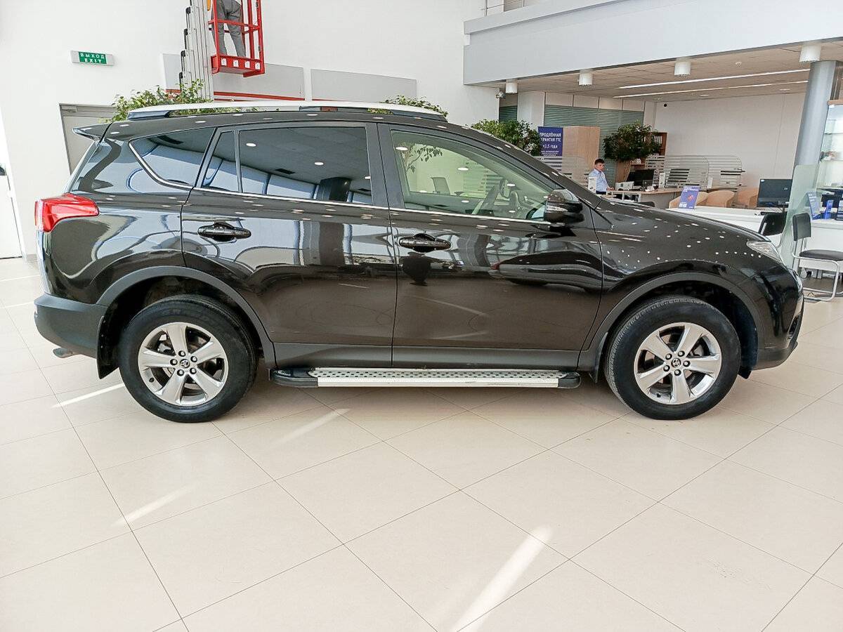 Toyota RAV4, 2015 - Фото №3