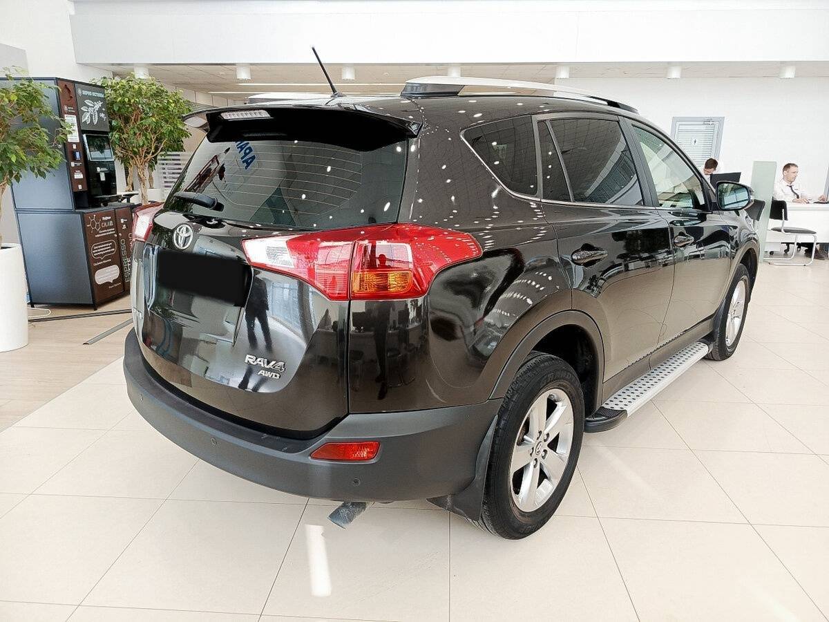 Toyota RAV4, 2015 - Фото №4