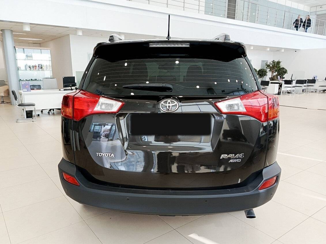 Toyota RAV4, 2015 - Фото №5