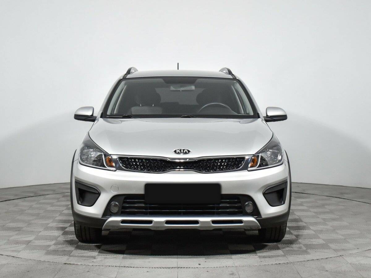 Kia Rio X-Line, 2020 - Фото №1