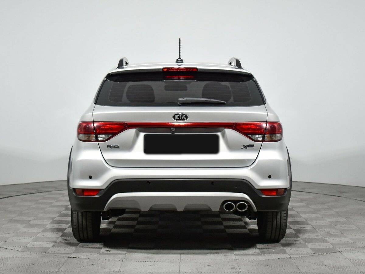 Kia Rio X-Line, 2020 - Фото №5