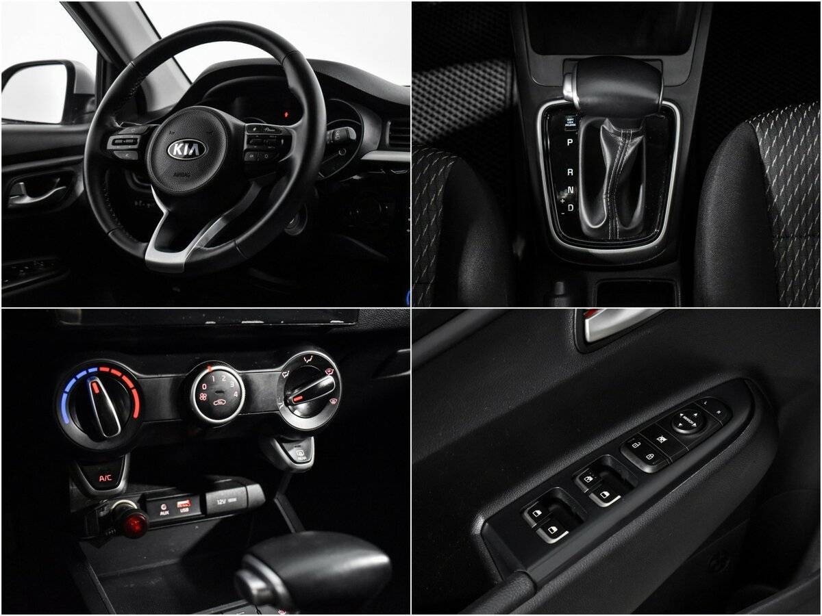 Kia Rio X-Line, 2020 - Фото №16