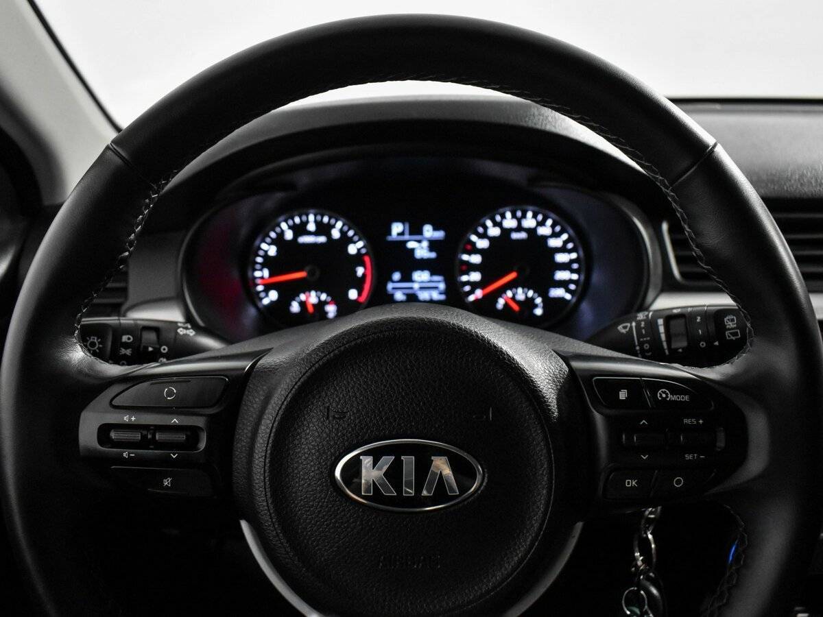 Kia Rio X-Line, 2020 - Фото №17