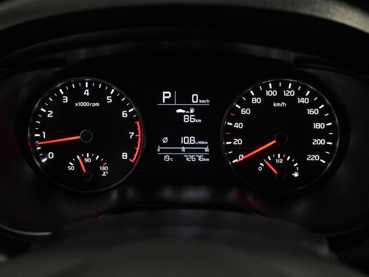 Kia Rio X-Line, 2020 - Фото №19