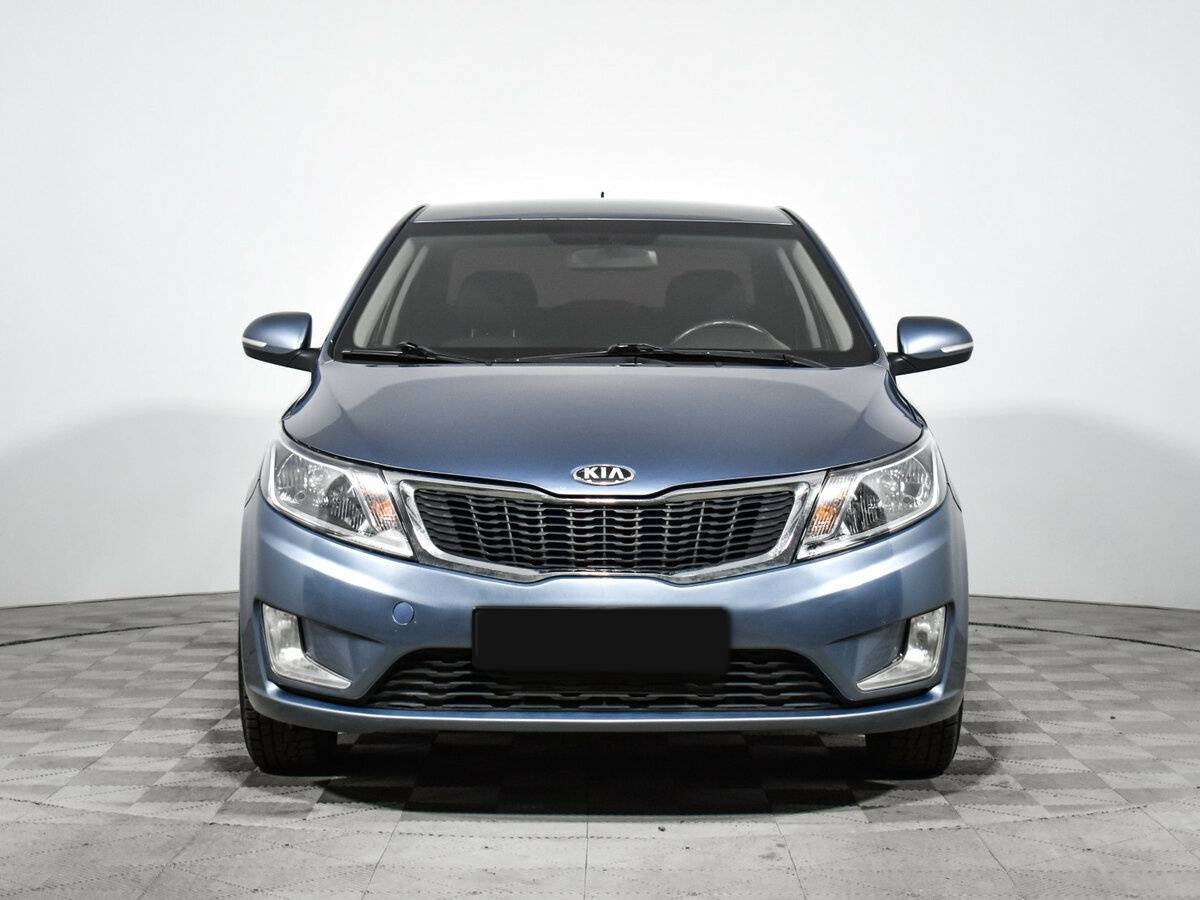 Kia Rio 4-speed, 2013 - Фото №1