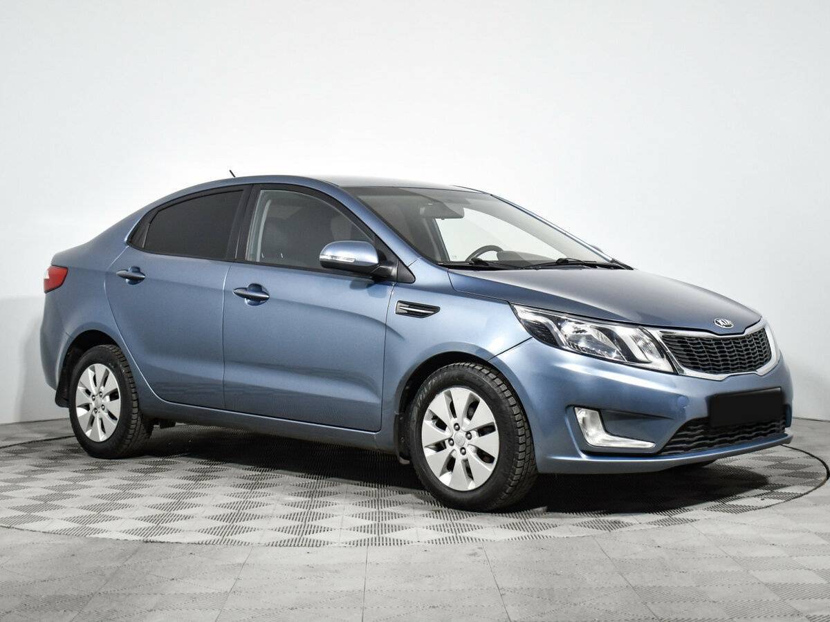 Kia Rio 4-speed, 2013 - Фото №2