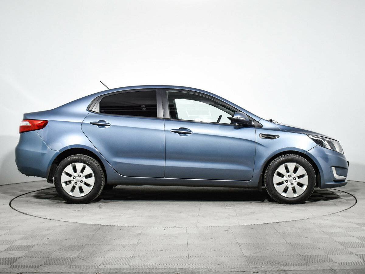 Kia Rio 4-speed, 2013 - Фото №3