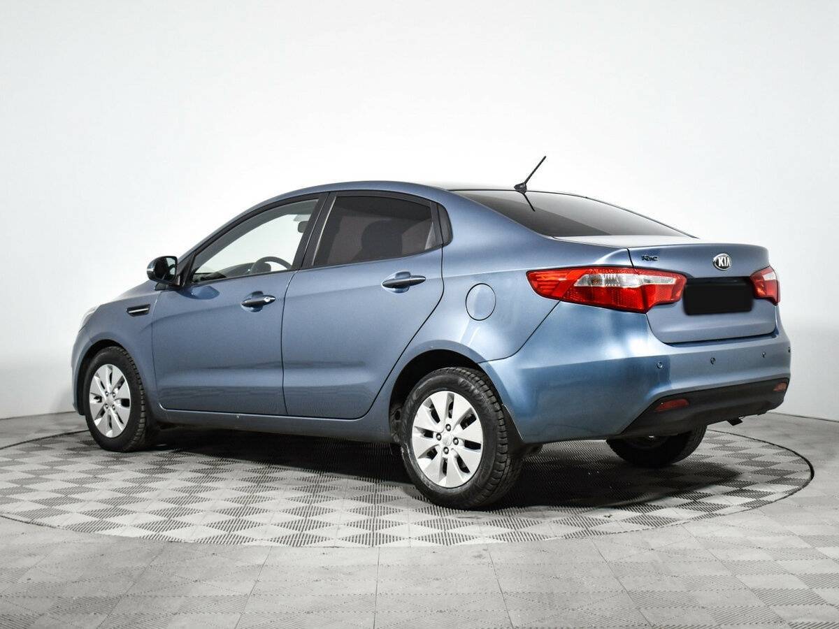 Kia Rio 4-speed, 2013 - Фото №6