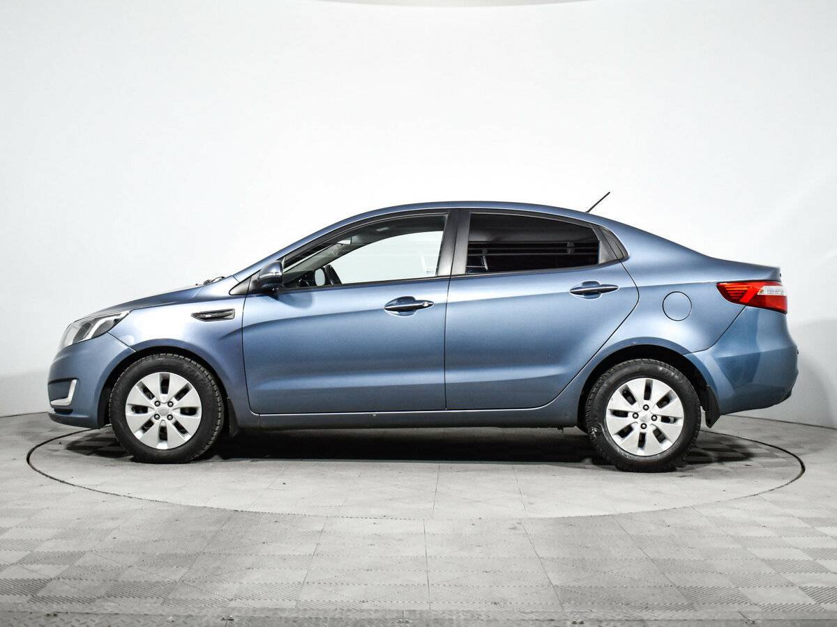 Kia Rio 4-speed, 2013 - Фото №7