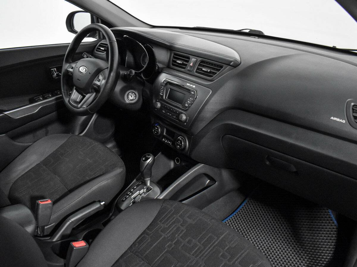 Kia Rio 4-speed, 2013 - Фото №12