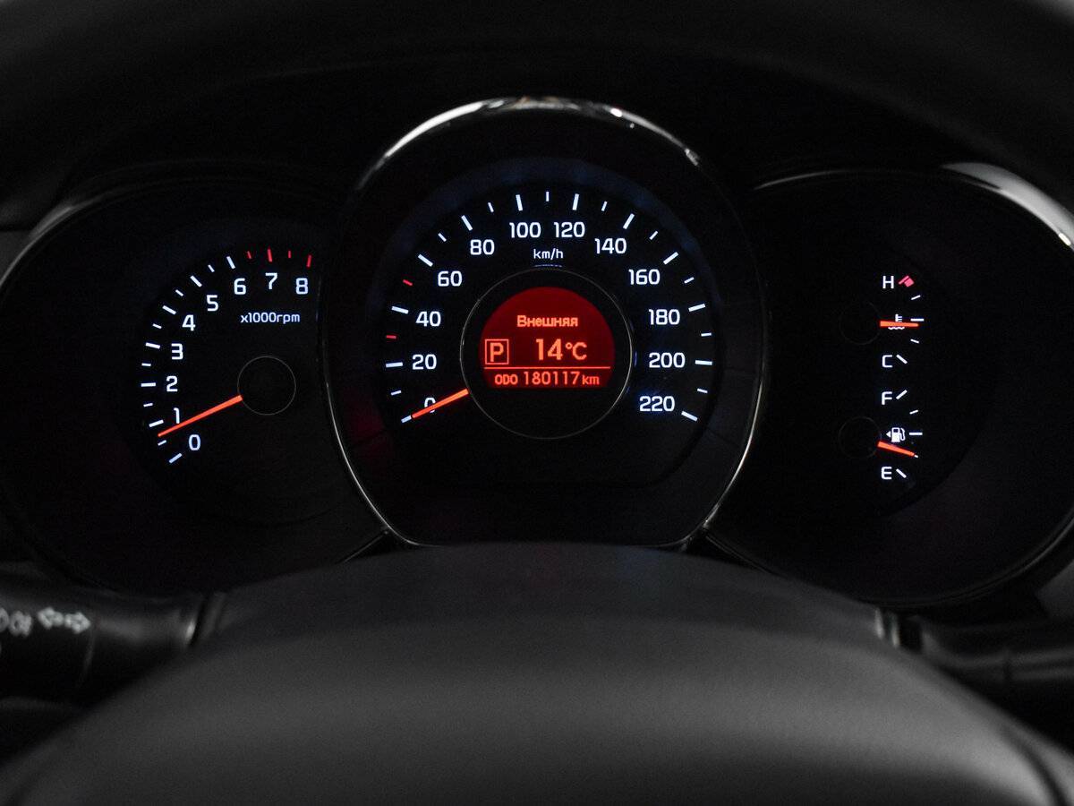 Kia Rio 4-speed, 2013 - Фото №13