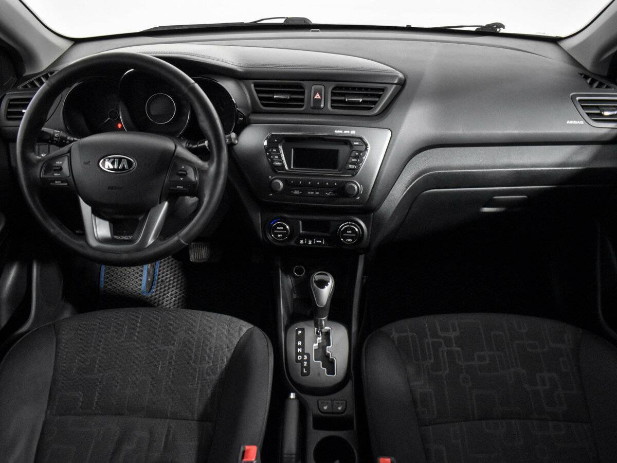 Kia Rio 4-speed, 2013 - Фото №15