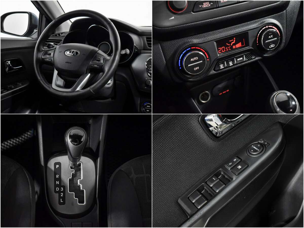 Kia Rio 4-speed, 2013 - Фото №16