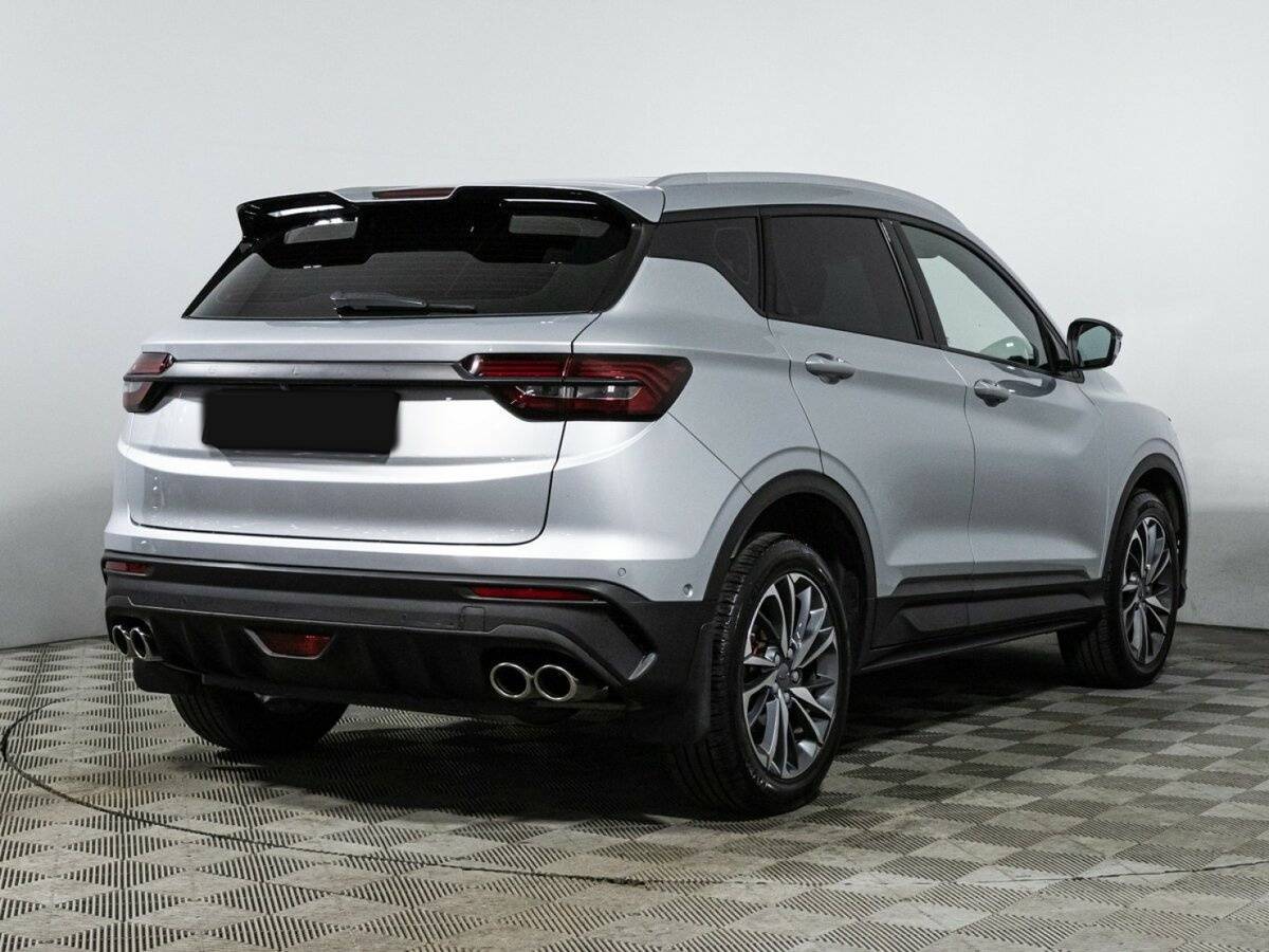 Geely Coolray, 2021 - Фото №4