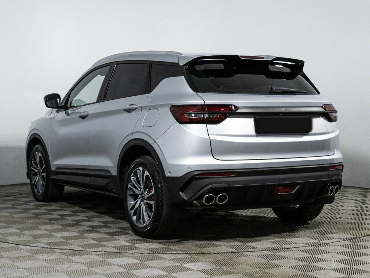 Geely Coolray, 2021 - Фото №6