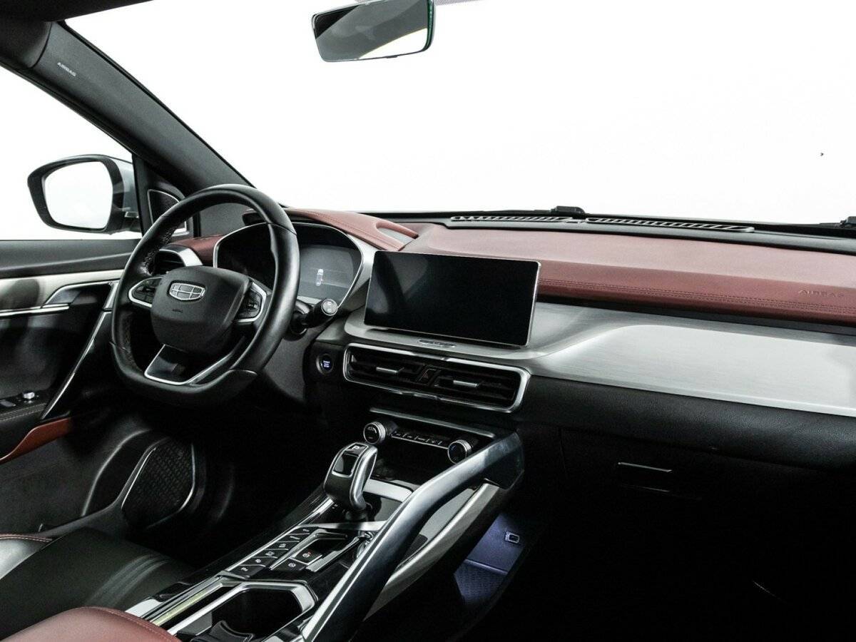 Geely Coolray, 2021 - Фото №8