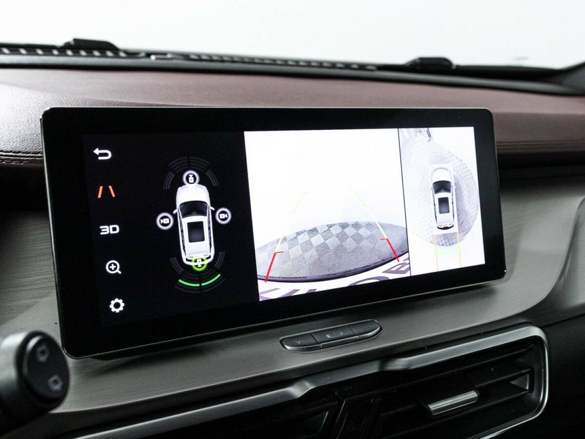 Geely Coolray, 2021 - Фото №16