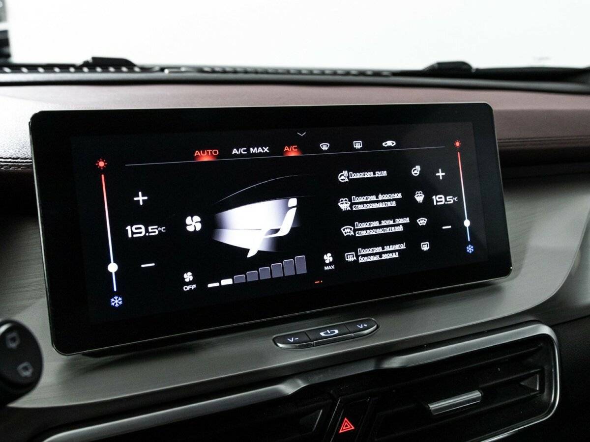 Geely Coolray, 2021 - Фото №17