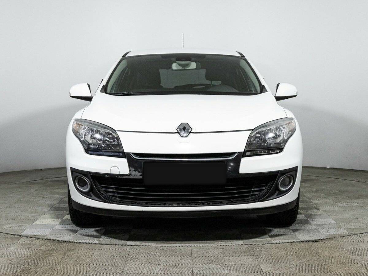 Renault Megane, 2013 - Фото №1