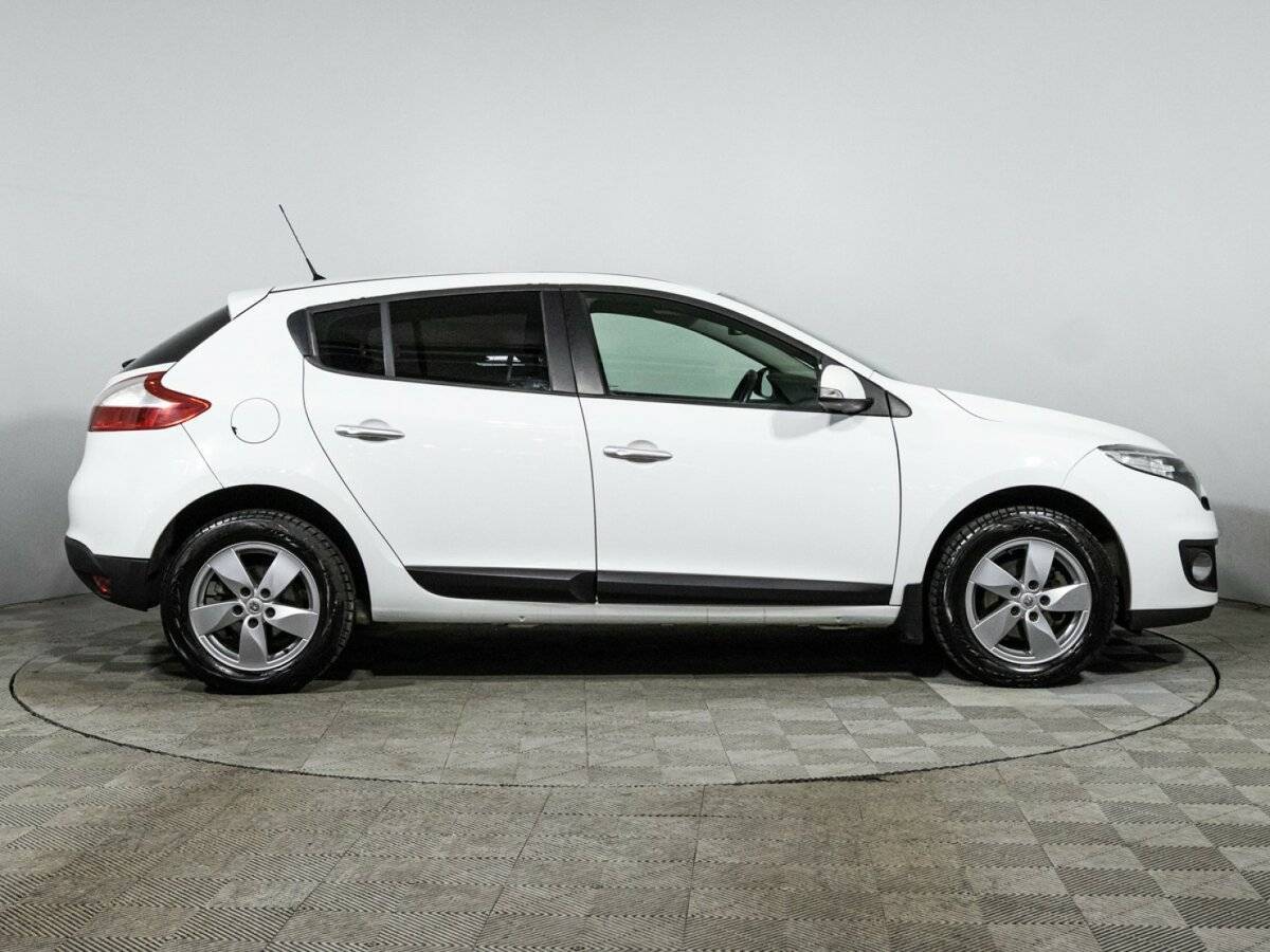 Renault Megane, 2013 - Фото №3