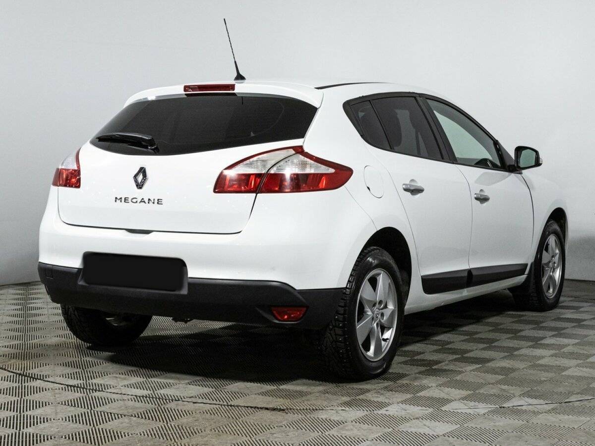 Renault Megane, 2013 - Фото №4