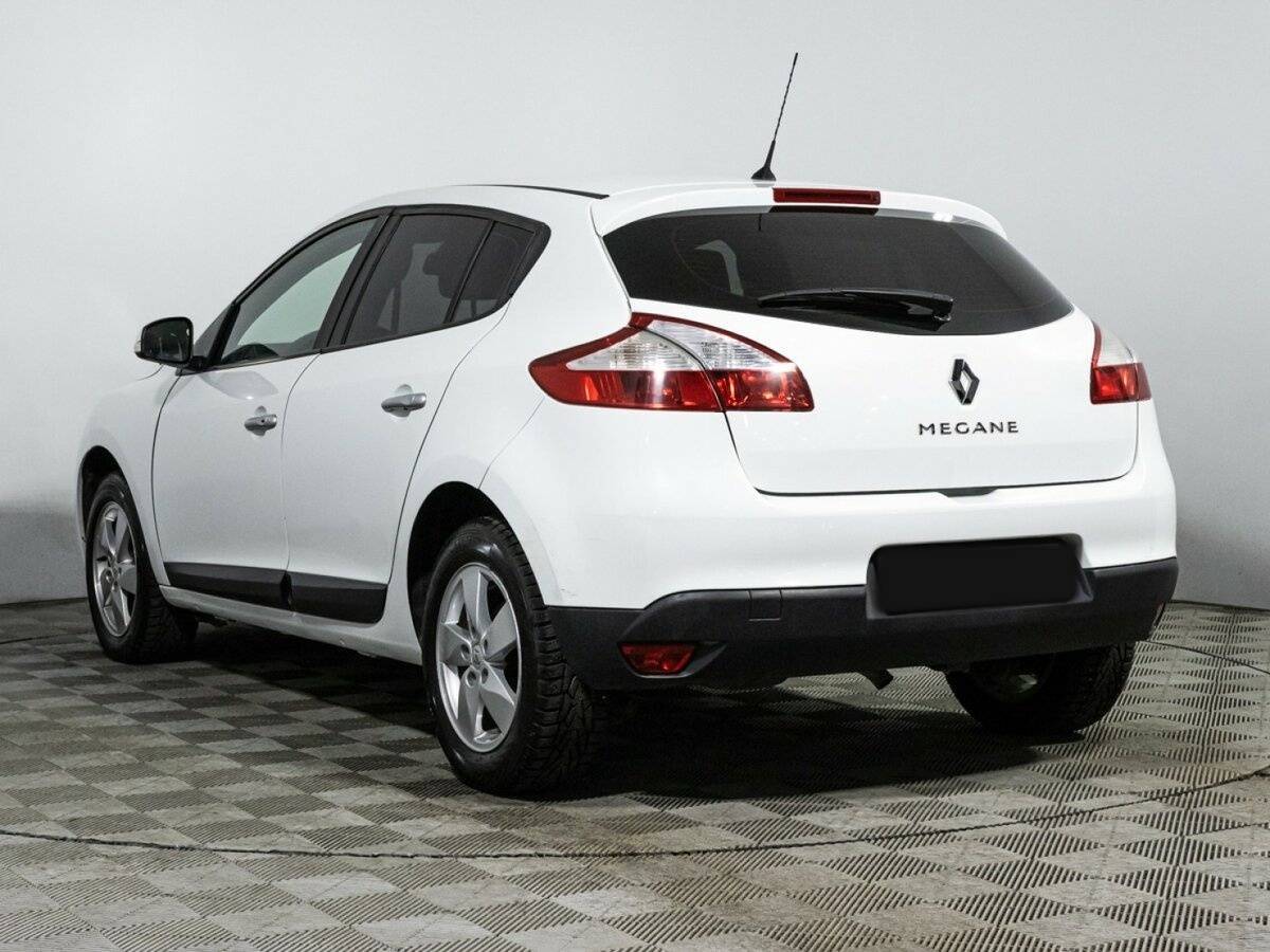 Renault Megane, 2013 - Фото №6